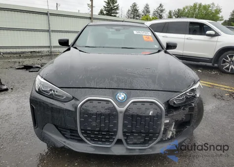 2023 BMW I4 Edrive 40 from USA, damaged, VIN WBY73AW05PFP68940
